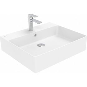 Creavit VX260 Volga 60 cm Tezgah Üstü Kare Lavabo