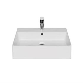 Creavit VX260 Volga 60 cm Tezgah Üstü Kare Lavabo