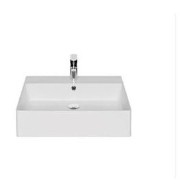 Creavit VX260 Volga 60 cm Tezgah Üstü Kare Lavabo