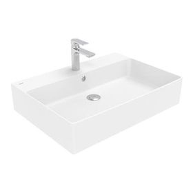 Creavit VX270 70 cm Volga Tezgah Üstü Kare Lavabo