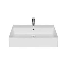 Creavit VX270 70 cm Volga Tezgah Üstü Kare Lavabo