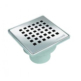 Creavit Ys.fh266a 15x15 cm 50 mm Krom Yer Sifonu