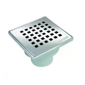 Creavit Ys.fh266a 15x15 cm 50 mm Krom Yer Sifonu