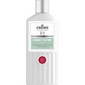 Cremo 473 ml 2in1 Coconut&Tea Tree Şampuan ve Saç Kremi