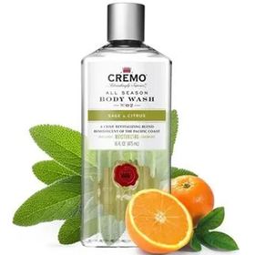 Cremo Sage Citrus 473 ml Vücut Şampuanı