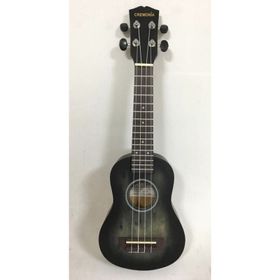 Cremonia AU-H01A-21BK 21 inç Mat Siyah Ukulele