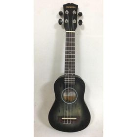 Cremonia AU-H01A-21BK 21 inç Mat Siyah Ukulele