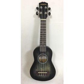 Cremonia AU-H01A-21BK 21 inç Mat Siyah Ukulele