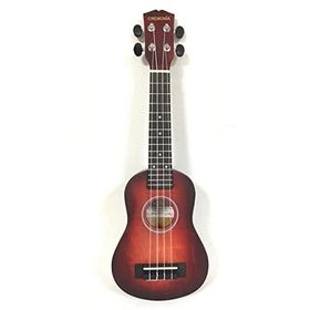 Cremonia AU-H01A-21RD 21 Mat Kırmızı Ukulele