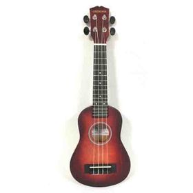 Cremonia AU-H01A-21RD 21 Mat Kırmızı Ukulele