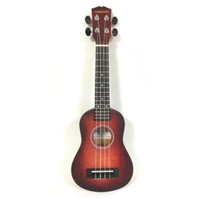 Cremonia AU-H01A-21RD 21 Mat Kırmızı Ukulele