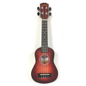Cremonia AU-H01A-21RD 21 Mat Kırmızı Ukulele