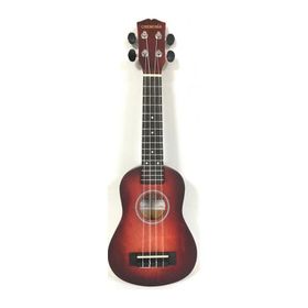 Cremonia AU-H01A-21RD 21 Mat Kırmızı Ukulele