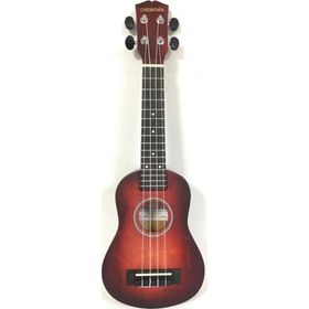Cremonia AU-H01A-21RD 21 Mat Kırmızı Ukulele