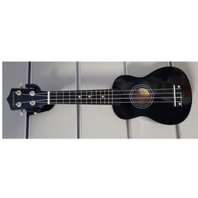 Cremonia AU01L-21BK Soprano Ukulele
