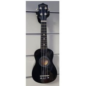 Cremonia AU01L-21BK Soprano Ukulele