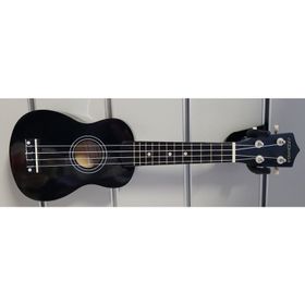 Cremonia AU01L-21BK Soprano Ukulele