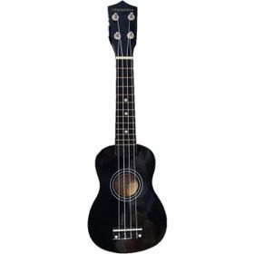Cremonia AU01L-21BK Soprano Ukulele