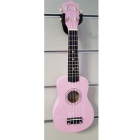 Cremonia AU01L-21PK Pembe Soprano Ukulele Kılıf+Pena