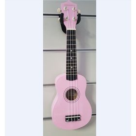 Cremonia AU01L-21PK Pembe Soprano Ukulele Kılıf+Pena