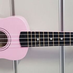Cremonia AU01L-21PK Pembe Soprano Ukulele Kılıf+Pena