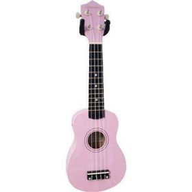 Cremonia AU01L-21PK Pembe Soprano Ukulele Kılıf+Pena