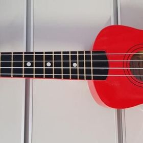 Cremonia AU01L-21RD kırmızı Soprano Ukulele