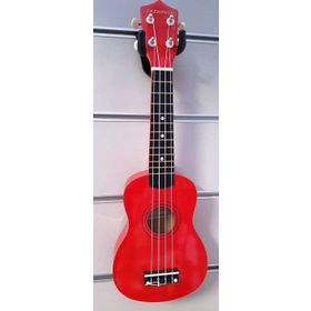 Cremonia AU01L-21RD kırmızı Soprano Ukulele
