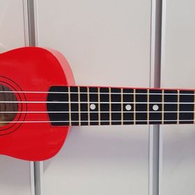 Cremonia AU01L-21RD kırmızı Soprano Ukulele