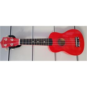 Cremonia AU01L-21RD kırmızı Soprano Ukulele