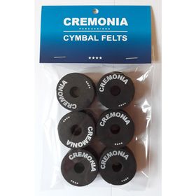Cremonia CYMFELTS-BK 6'lı Siyah Zil Keçesi