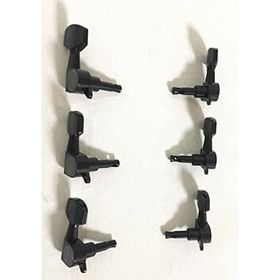 Cremonia MH-E001BK Siyah 3 Sağ 3 Sol Elektro Gitar Kulağı