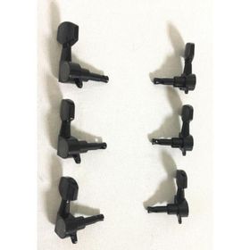 Cremonia MH-E001BK Siyah 3 Sağ 3 Sol Elektro Gitar Kulağı