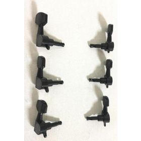 Cremonia MH-E001BK Siyah 3 Sağ 3 Sol Elektro Gitar Kulağı