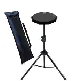 Cremonia PAD-STAND 8 inç Sehpalı ve Kılıflı Davul Çalışma Padi