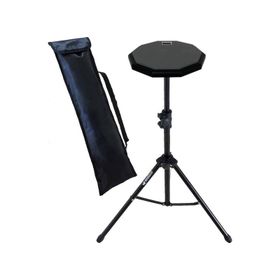 Cremonia PAD-STAND 8 inç Sehpalı ve Kılıflı Davul Çalışma Padi