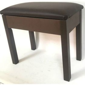 Cremonia PTCBR Kahverengi Sandıklı Masif Ayaklı Piyano Taburesi