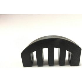 Cremonia VMUTE521PVC Tarak Şeklinde 4/4 Keman Susturucu