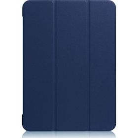 CresCent A1395 A1396 A1397 Apple iPad LeatherSoft Smart Case Deri Mavi Tablet Kılıfı