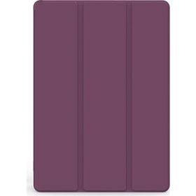 CresCent A1395 A1396 A1397 Apple iPad Resistance Smart Case Mor Tablet Kılıfı