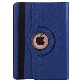 Crescent A1416 A1430 A1403 Apple iPad Resistance Dönebilen Mavi Tablet Kılıfı