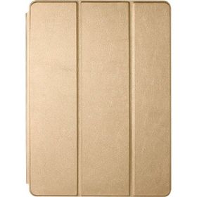 CresCent A1458 A1459 A1460 Apple iPad LeatherSoft Smart Case Deri Gold Tablet Kılıfı