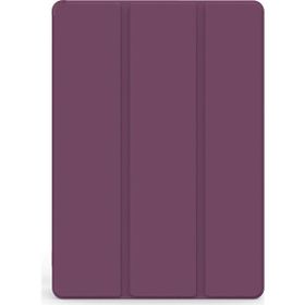 CresCent A1893 A1954 iPad 7 Stiff Back Smart Case Mor Tablet Kılıfı