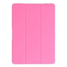 CresCent A1893 A1954 iPad 7 Stiff Back Smart Case Pembe Tablet Kılıfı