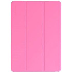 CresCent A1893 A1954 iPad 7 Stiff Back Smart Case Pembe Tablet Kılıfı