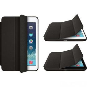CresCent Apple iPad Pro 10.5 İnch Smart Case İç Ve Dış Yumuşak Yüzeyli Siyah Kılıf