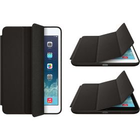 CresCent Apple iPad Pro 10.5 İnch Smart Case İç Ve Dış Yumuşak Yüzeyli Siyah Kılıf