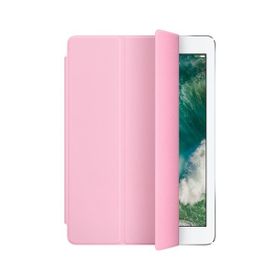 CresCent Apple iPad Pro A1673 9.7 Smart Case Smart Cover Pembe Kılıf