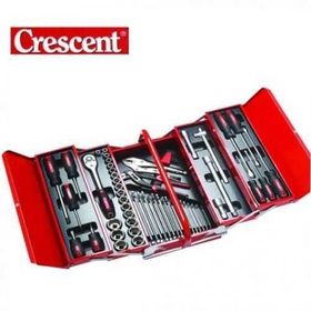 Crescent CTB 61EU 61 Parça Metal Takım Çantalı Profesyonel Alet Seti