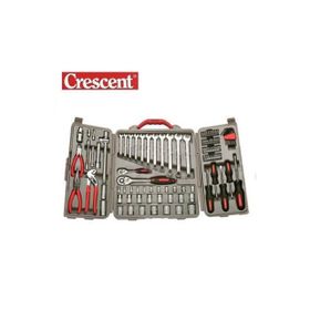 Crescent CTK 110EU 110 Parça Metrik Profesyonel Lokma Anahtar Takımı